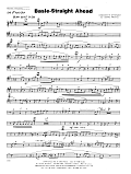 Basie-straight Ahead (professional Version - As Recorded) - 2nd Eb Alto Saxophone