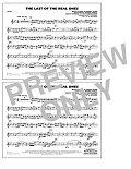 Last of the Real Ones (arr. Matt Conaway) - F Horn