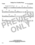 Bridge Over Troubled Water (arr. Mark Hayes) - Timpani