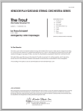 Trout, The (Die Forelle, Movement IV) - Full Score