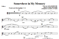 Somewhere in My Memory (arr. Audrey Snyder) - Viola