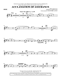 Acclamation of Assurance - Oboe