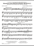 Selections from High School Musical 2 - Bb Bass Clarinet