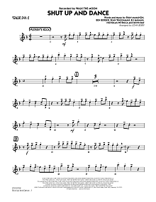 Shut Up and Dance - Tenor Sax 2 
