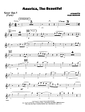 America, the Beautiful - 1st Tenor Saxophone