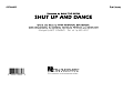 Shut Up and Dance (Arr. Matt Conaway) - Conductor Score (Full Score)