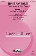 Three For Three - Three Songs For Three Parts - Volume 1