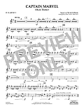 Captain Marvel (Main Theme) (arr. Michael Brown) - Bb Clarinet 2
