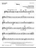 Mercy - Alto Sax (sub. Horn)