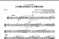 I Dreamed A Dream (from Les Miserables) - Flute
