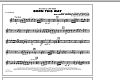 Born This Way - Eb Alto Sax