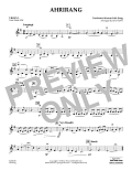 Ahrirang (arr. Soo Han) - Violin 3 (Viola Treble Clef)