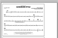 Gangnam Style - Aux Percussion