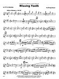 Missing Tooth - Bass Clarinet 1 & 2