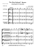 Eine Kleine Nachtmusik/Menuetto (Mvt. 3) - Full Score