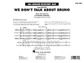 We Don't Talk About Bruno (from Encanto) (arr. Rick Stitzel) - Conductor Score (Full Score)
