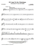 O Come Ye For Christmas (Medley) - Bb Trumpet 3