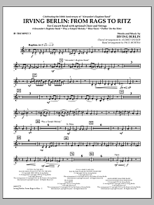 Irving Berlin: From Rags To Ritz - Bb Trumpet 3 