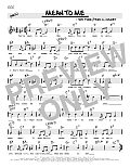 Mean To Me (arr. Robert Rawlins)