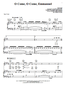O Come, O Come, Emmanuel 