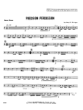 Precision Percussion - Percussion 1