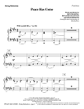 Peace Has Come - Keyboard String Reduction