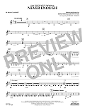 Never Enough (from The Greatest Showman) (arr. Johnnie Vinson) - Bb Bass Clarinet