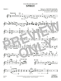 Spirit (from The Lion King 2019) (arr. Larry Moore) - Violin 1