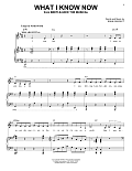 What I Know Now (from Beetlejuice The Musical)