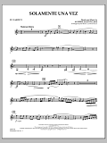 Solamente Una Vez - Bb Clarinet 3