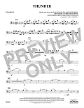 Thunder - Trombone