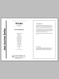 El Lobo - Full Score