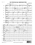 In the Bleak Midwinter - Full Score