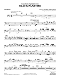 Soundtrack Highlights from Black Panther - Trombone 1