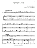 Nightingale Lullaby (from Once Upon A Mattress) (arr. Mairi Dorman-Phaneuf)