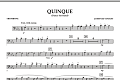 Quinque (Dance for Band) - Trombone