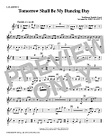 Tomorrow Shall Be My Dancing Day - A Clarinet 1