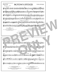 Motown Theme Show Opener (arr. Tom Wallace) - Tenor Sax