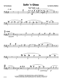 Satin 'n Glass - 1st Trombone 