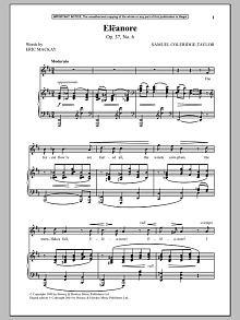 Eleanore, Op. 37, No. 6 