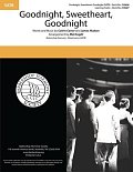 Goodnight, Sweetheart, Goodnight (arr. Mel Knight)