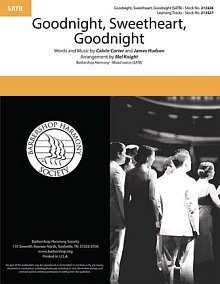 Goodnight, Sweetheart, Goodnight (arr. Mel Knight) 