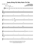 Santa, Bring My Baby Back (To Me) - Guitar