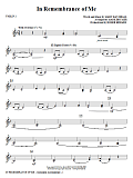 In Remembrance Of Me - Violin 2