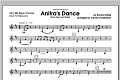 Anitra's Dance (from Peer Gynt Suite) - Bass Clarinet