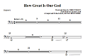 How Great Is Our God - Timpani