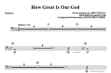 How Great Is Our God - Timpani 