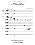 This I Pray - Full Score