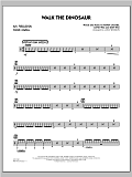 Walk The Dinosaur - Aux Percussion