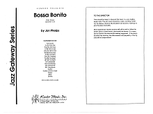 Bossa Bonito - Full Score 